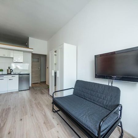 Ferienwohnung Studio Conrad Krakau Exterior foto