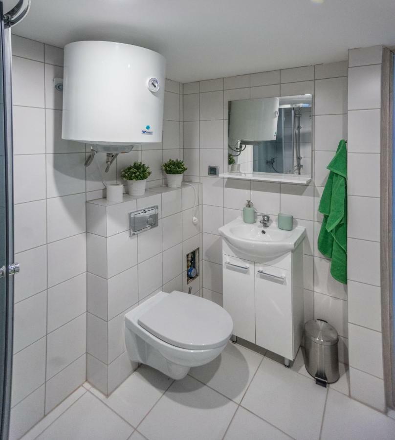 Ferienwohnung Studio Conrad Krakau Exterior foto