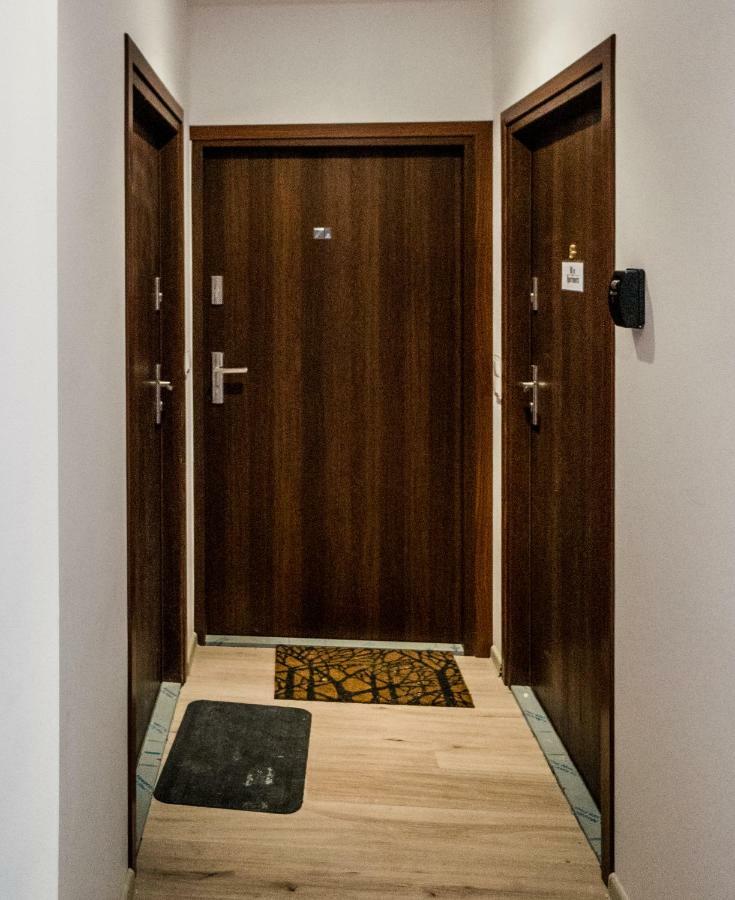 Ferienwohnung Studio Conrad Krakau Exterior foto