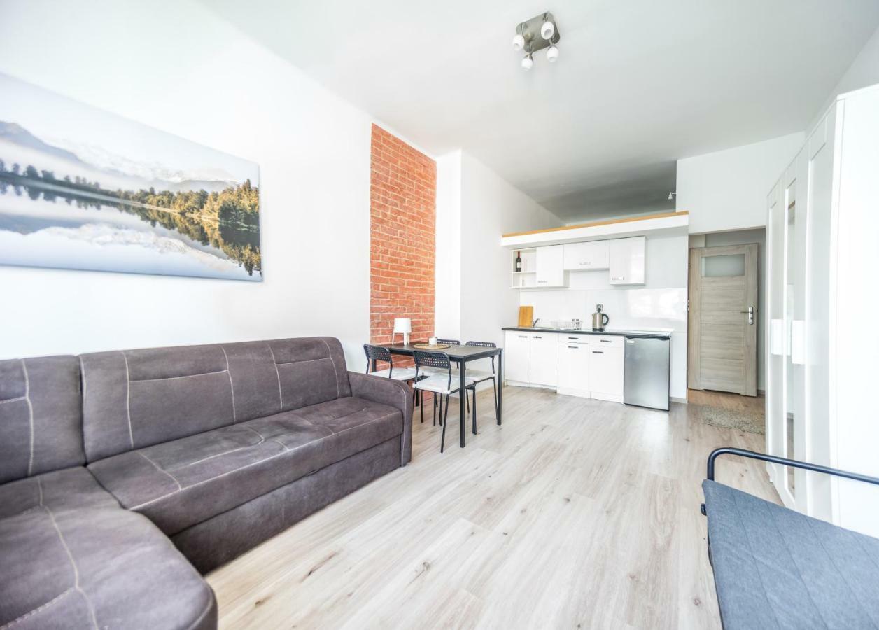 Ferienwohnung Studio Conrad Krakau Exterior foto