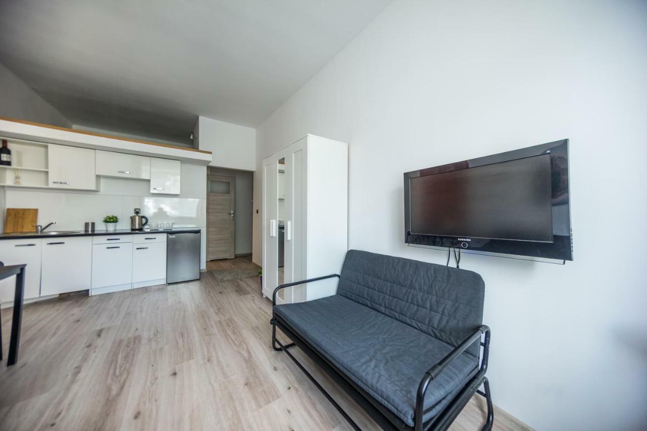Ferienwohnung Studio Conrad Krakau Exterior foto